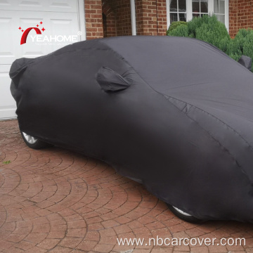 Black Outdoor Car Cover Water-Proof UV-Proof Cover